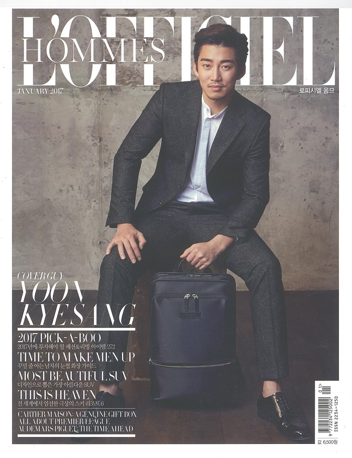L‘officiel Hommes